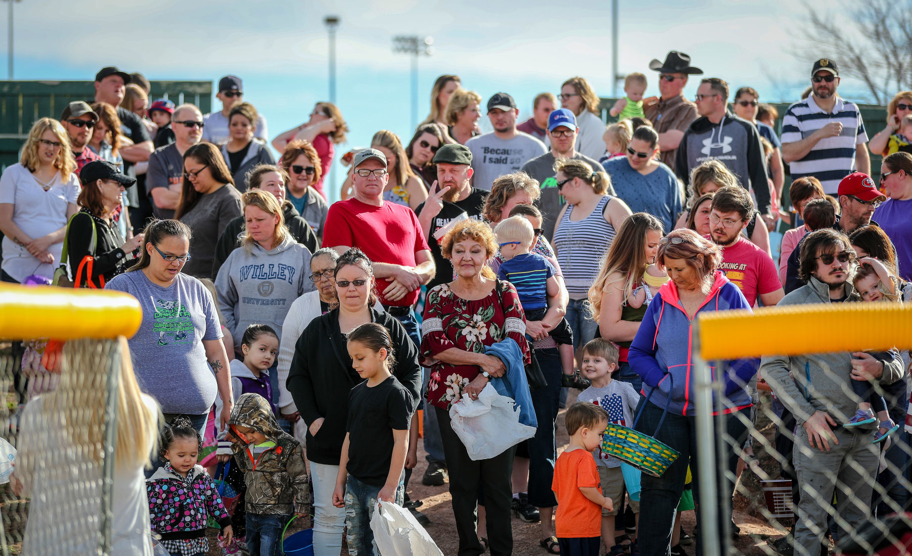 Rapid City Morning Optomist Easter Egg Hunt